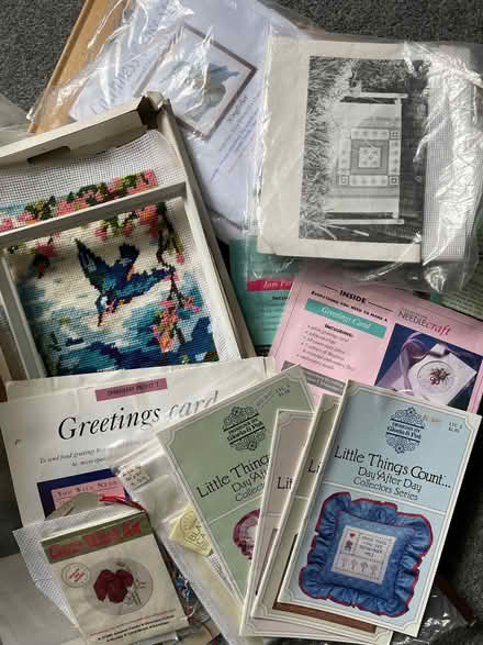 Photo of free Cross stitch kits (Anstey LE7) #1