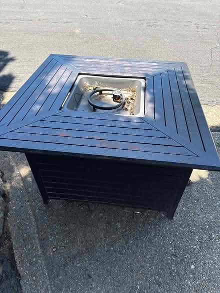 Photo of free Curb alert! Firepit (needs repair) (Barcroft) #1
