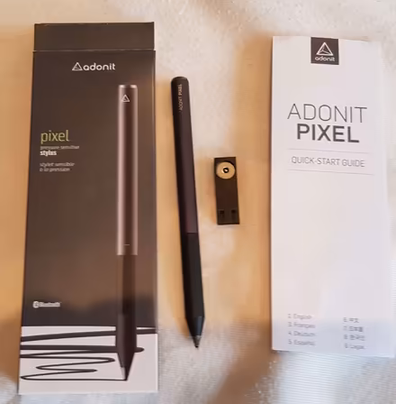 Photo of free Adonit Pixel pressure sensitive stylus for older Apple (Bowbridge GL5) #1
