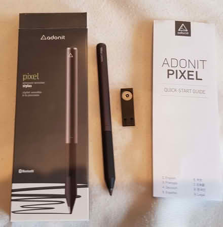 Photo of free Adonit Pixel pressure sensitive stylus for older Apple (Bowbridge GL5) #1