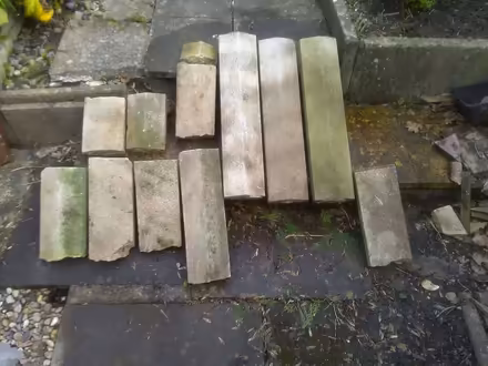 Photo of free Coping Stone Wall Caps (Gledhow LS8) #1