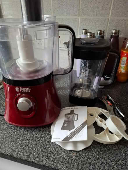 Photo of free Russel hobbs food processor (Mitcham) #1