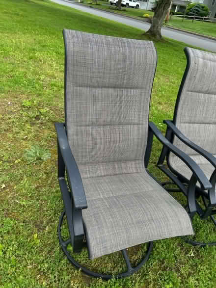 Photo of free Patio chairs (Little Silver) #4