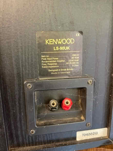 Photo of free Single Kenwood Speaker (Trowbridge BA14) #4