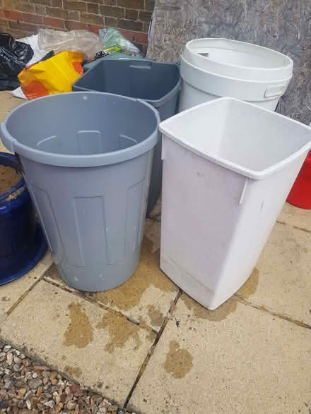 Photo of free Plastic bins (Staines-upon-Thames TW18) #3