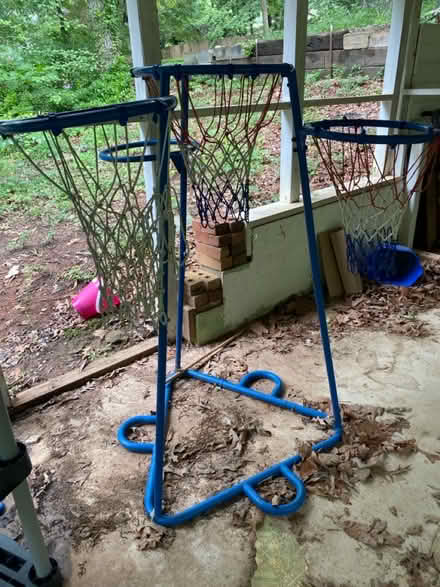 Photo of free Kids kitchen, bb hoop, bed, ladder (6038 Old Bascomb. Acwortg) #2