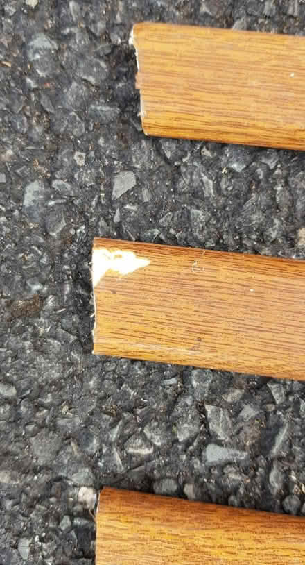 Photo of free 4 x Lengths of UPVC Trim Light Oak (Hutton PR4) #4