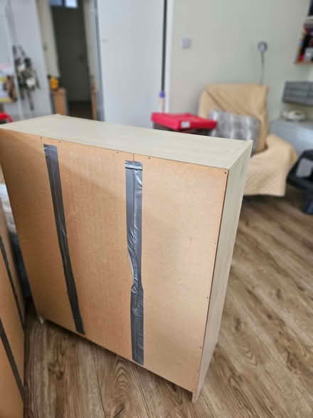 Photo of free Wooden shelf (Emlyn Gardens W12) #4