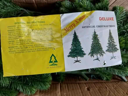 Photo of free Christmas Tree, lights and decorations. (Hersham KT12) #4