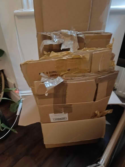 Photo of free Cardboard boxes (Hanwell) #1