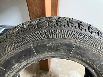 Photo of free Tyre - radial 175 R14 - TN14 (Halstead TN14) #2
