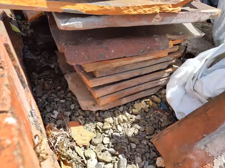 Photo of free some old roof tiles, guttering (Henleaze Ward BS9) #1