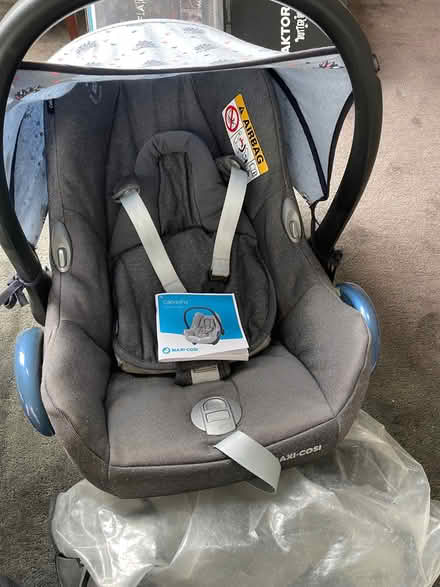 Photo of free Maxi cosi bundle (Fiveways BN1) #1