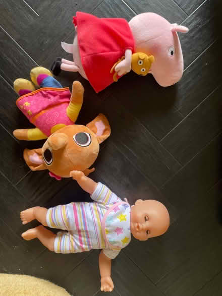 Photo of free Toys and dolly (Benhilton SM1) #1