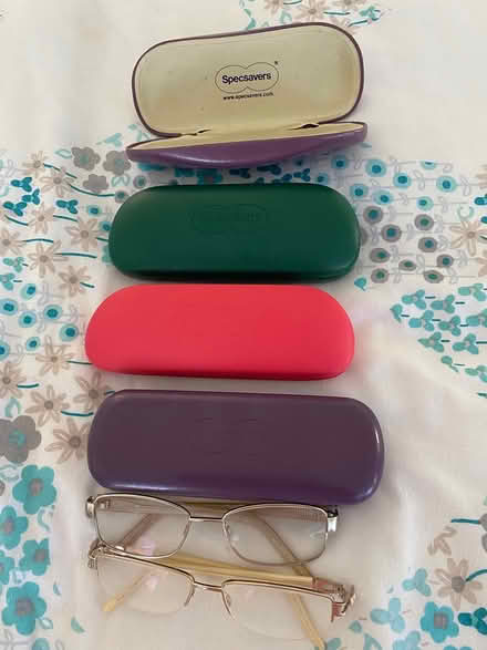 Photo of free Specsavers glasses frames/cases (Sandrerstead.) #1