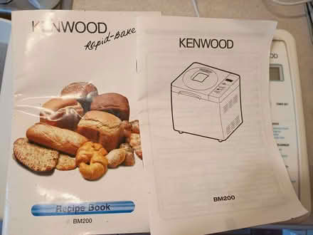 Photo of free Kenwood bread maker (Bromham MK43) #4