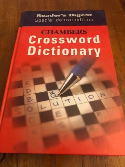 Photo of free Hardback RD Cross word Dictionary (King's Hedges Ward CB4) #1