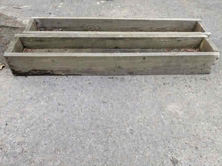 Photo of free 2x planter boxes made from decking (Winsley BA15) #2