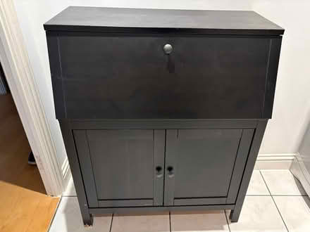 Photo of free Wooden bureau desk (Upper Holloway N7) #1