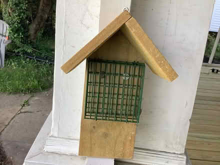 Photo of free Seed cake bird feeder (Brightwood, Washington D) #1
