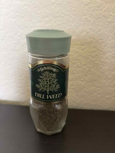 Photo of free Dried dill weed (open, 2/3 full) (Sunnyvale near Fremont H.S.) #1