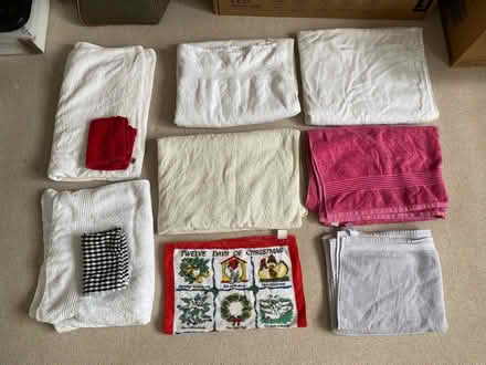 Photo of free Towels (Whinfield DL1) #1