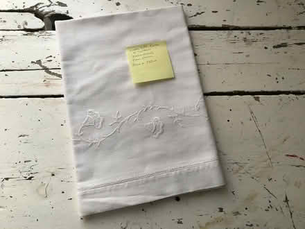 Photo of free Italian embroidered linen (N16) #1