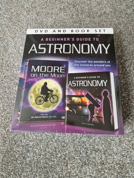 Photo of free Astronomy DVD set (E17) #1