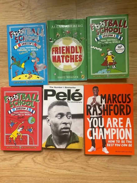 Photo of free Football Books (Islington N1) #1