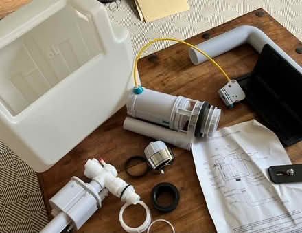 Photo of free New concealed cistern kit (Osney OX2) #1