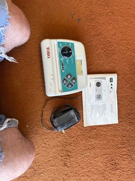 Photo of free Toro ECx sprinkler controller (Near Mission and Mesa Dr) #2
