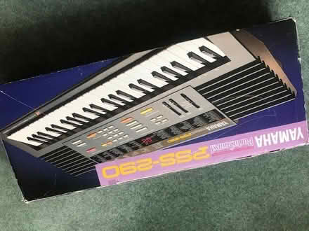 Photo of free Electronic keyboard (old) (Marlborough SN8) #2