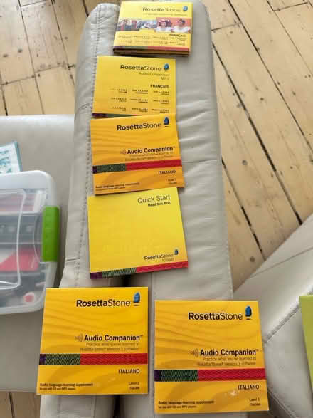 Photo of free Rosetta Stone CD’s (Brooklyn) #1