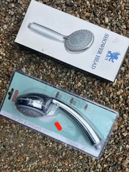 Photo of free 2x Shower Heads (Croydon) #1