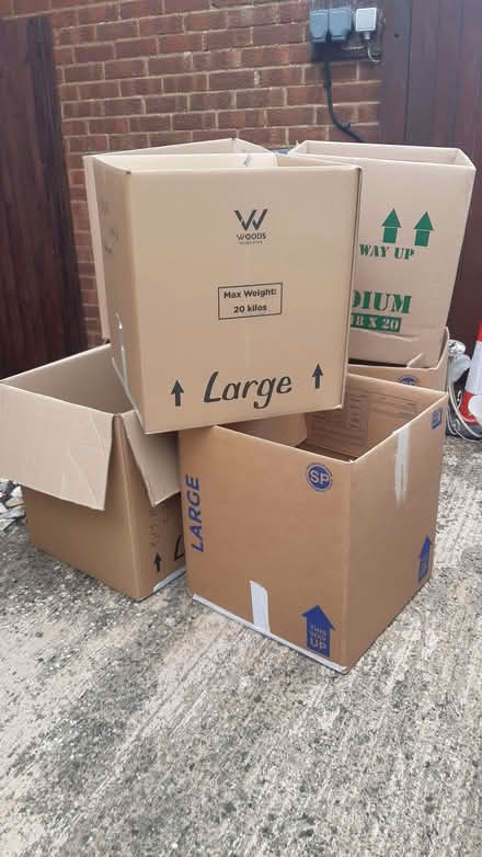 Photo of free Moving Boxes (CT6) #1