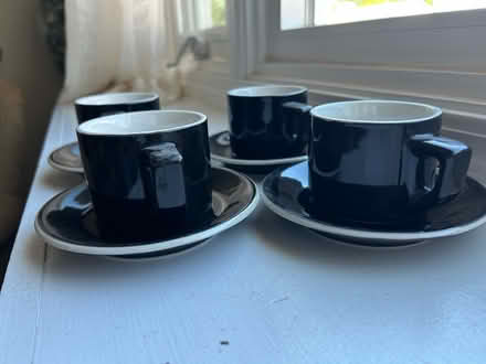 Photo of free Set of 4 Expresso cups and saucers (Bridgeport -Brooklawn section) #4