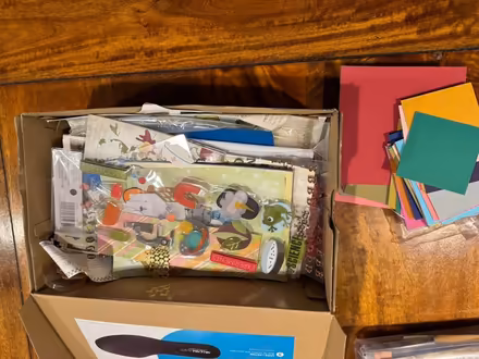 Photo of free Scrapbooking Stuff (FFX/Centreville near Costco) #1