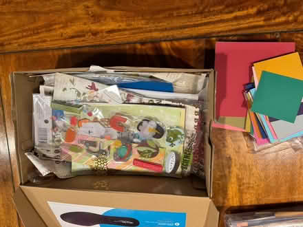 Photo of free Scrapbooking Stuff (FFX/Centreville near Costco) #1