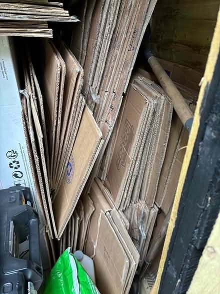 Photo of free Moving boxes and packing material (Kilburn) #3