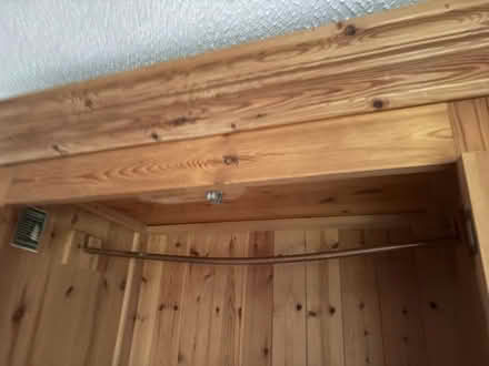 Photo of free Pine wardrobe. (Pendeen TR20) #2