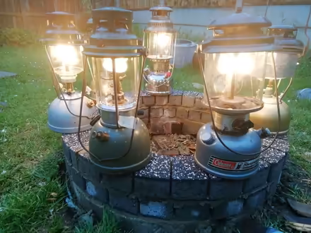 Photo of Tilley lamps (Rochford SS4) #1