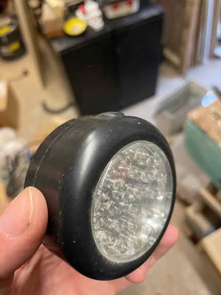 Photo of free Battery powered LED lamp (Weston) #1