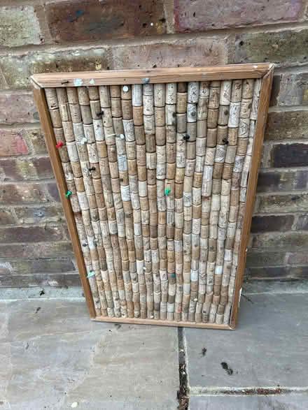 Photo of free Cork pin board made from wine corks (Tunbridge Wells) #1