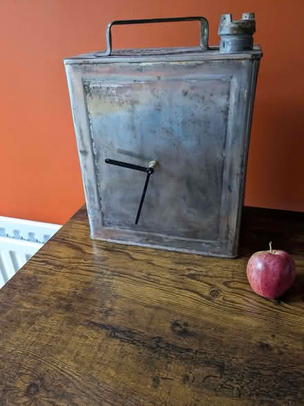 Photo of free Oil drum clock (South Gosforth NE3) #1