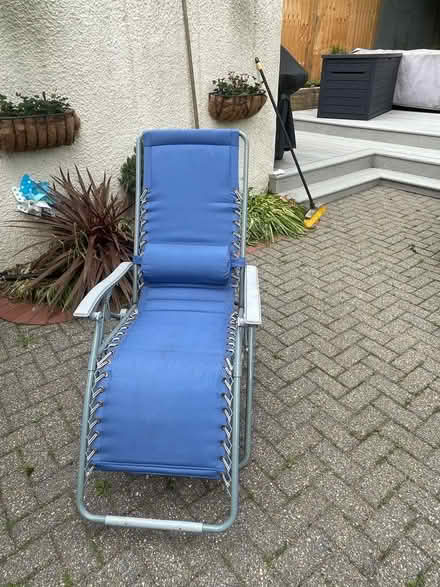 Photo of free Sun lounger (Berry Lane Estate WD3) #1