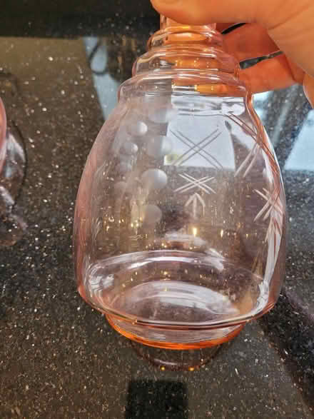Photo of free Decanter and glasses (Wimborne,Colehill) #3