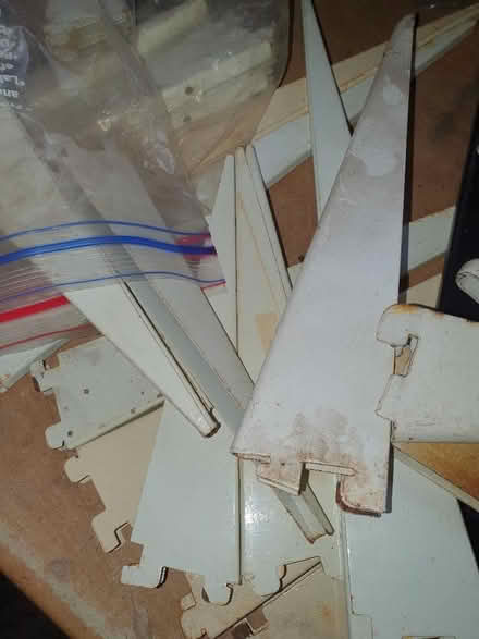 Photo of free Spur twin slot shelving (Enfield EN2) #4