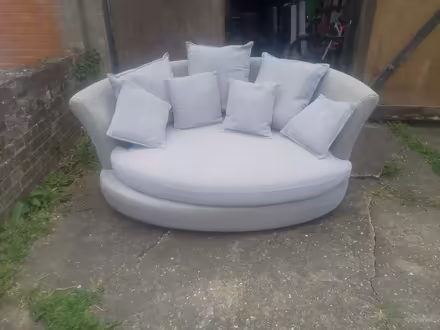 Photo of free Large cuddle settee (Witton church lane IP16LN) #1
