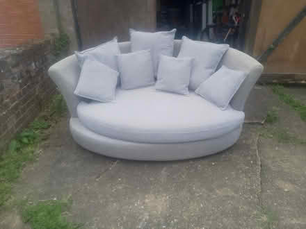Photo of free Large cuddle settee (Witton church lane IP16LN) #1
