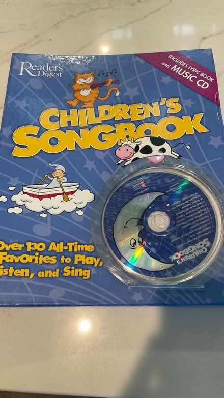 Photo of free Childrens songbook + CD (Fremont & 85) #1